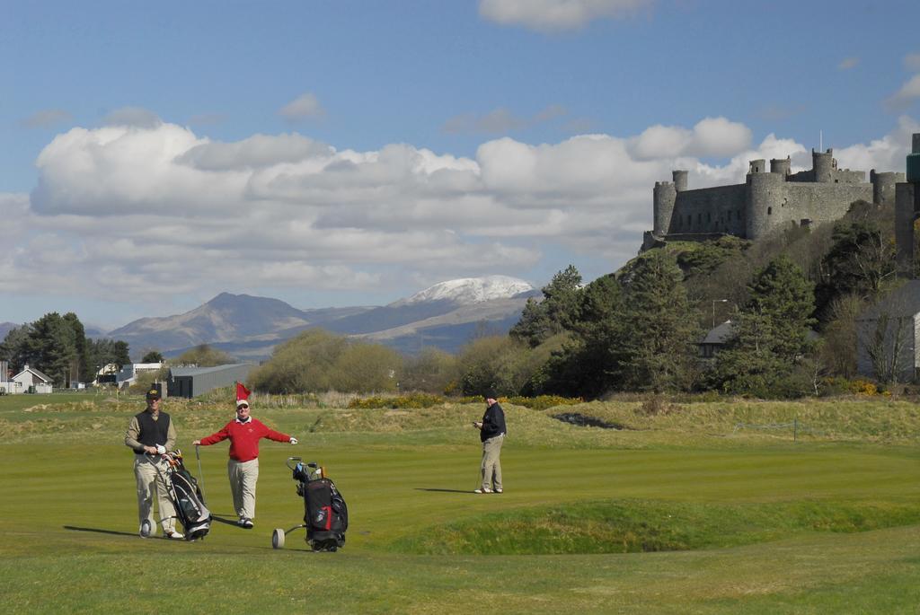 Fron Deg Guest House Harlech Exterior photo