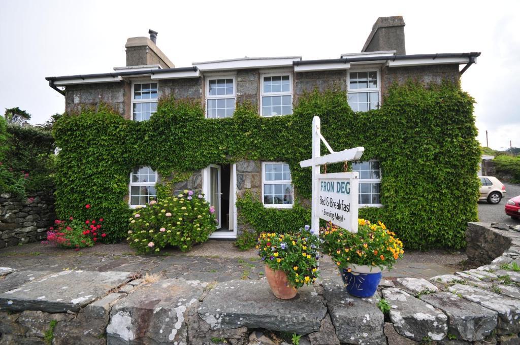 Fron Deg Guest House Harlech Exterior photo