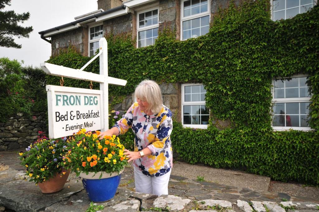 Fron Deg Guest House Harlech Exterior photo