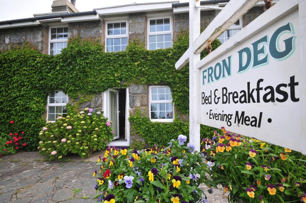 Fron Deg Guest House Harlech Exterior photo